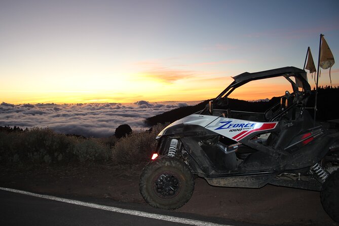 Puerto de la Cruz: Buggy Teide Sunset National Park - Stop 1: La Caldera (1,000 meters) and the Highland Reset