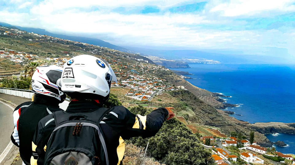 Puerto de la Cruz Motorbike tour through Teide National Park - Key points worth knowing before you go