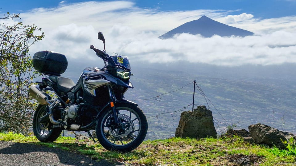 Puerto de la Cruz Motorbike tour through Teide National Park - Meet in Puerto de la Cruz, then get rolling with real riding gear