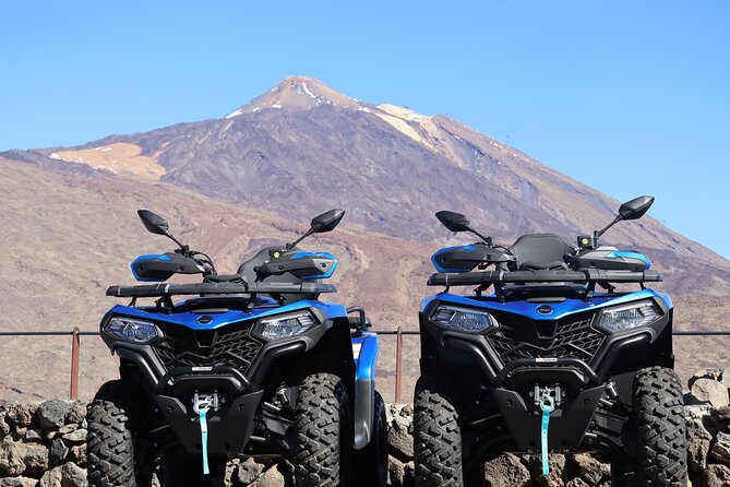 Puerto de la Cruz: Quad Teide National Park - Stop 2: Paisaje Lunar and the Siete Cañadas Trail (about 30 minutes)