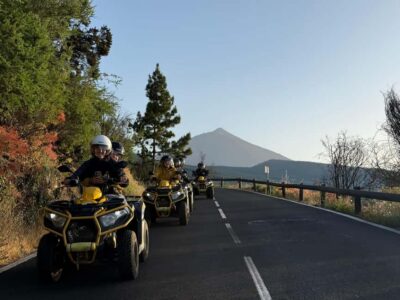 Puerto de la Cruz: Teide or Valley Off-Road Quad Tour - Meeting up, getting geared up, and getting confident fast