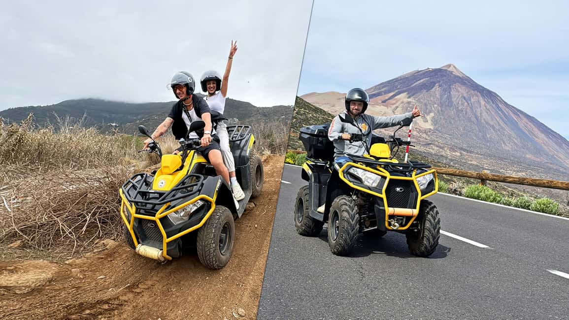 Puerto de la Cruz: Teide or Valley Off-Road Quad Tour - What the quad ride feels like: skill level, pacing, and photo moments