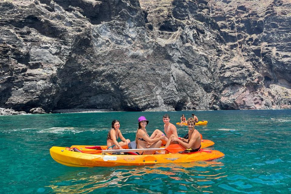Punta de Teno: Kayak Safari overlooking Los Gigantes Cliffs - Getting there: the public bus plan (and why it matters)