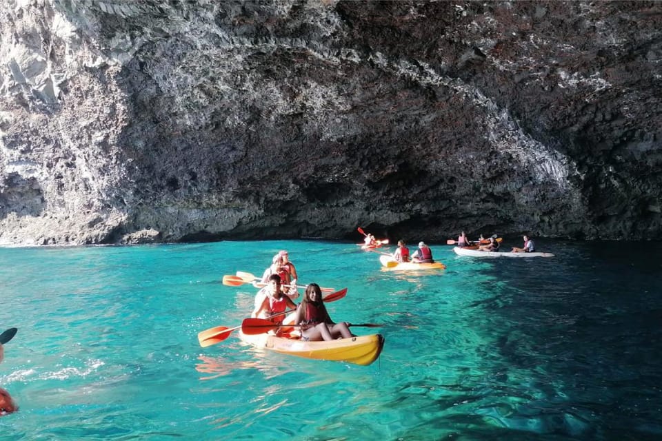Punta de Teno: Kayak Safari overlooking Los Gigantes Cliffs - What to bring (and what to skip) so the day runs smoothly