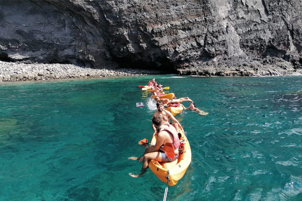 Punta de Teno: Kayak Safari overlooking Los Gigantes Cliffs - Who this trip is best for (and who should think twice)