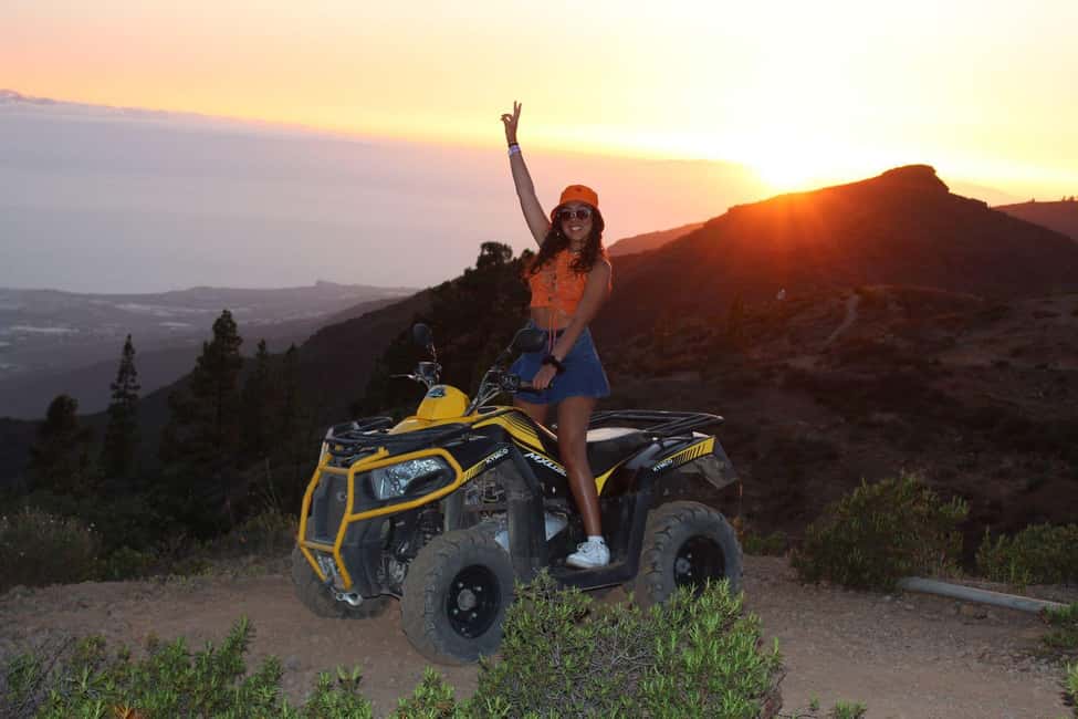 Quad biking to Teide for sunset - Key Highlights Worth Getting Excited About