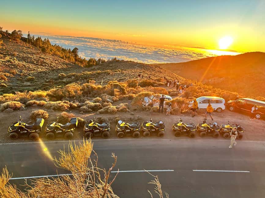 Quad biking to Teide for sunset - How the Quad Sunset Tour Actually Feels in the Real World