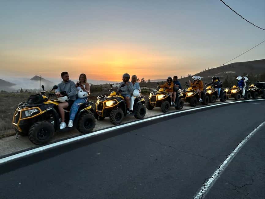 Quad biking to Teide for sunset - Double Quads, Tiny Groups, and Safety You Can Actually Feel