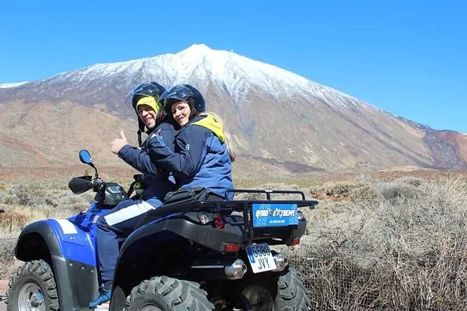 Quad safari Teide National Park - Entering Teide National Park by quad, not by bus