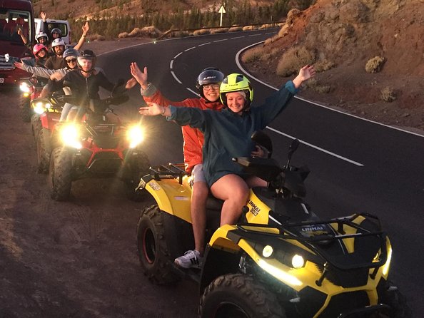 Quad tour (option : Teide morning or Sunset tour) - Teide National Park by quad bike: what this ride really gives you