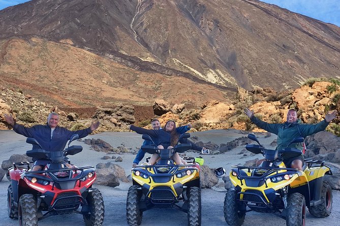 Quad tour (option : Teide morning or Sunset tour) - Getting ready: license, shoes, long pants, and the gear you must plan for
