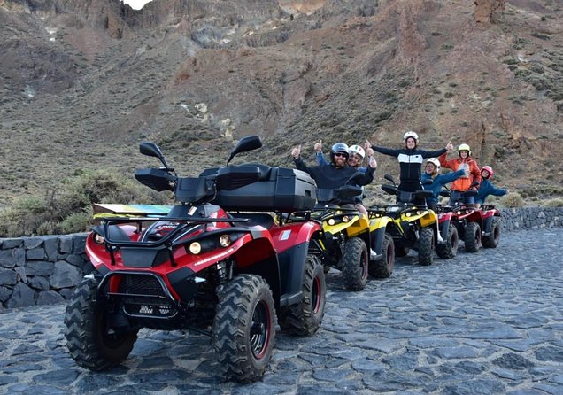 Quad tour (option : Teide morning or Sunset tour) - Safety and insurance: what’s included, what’s not, and how that should affect you