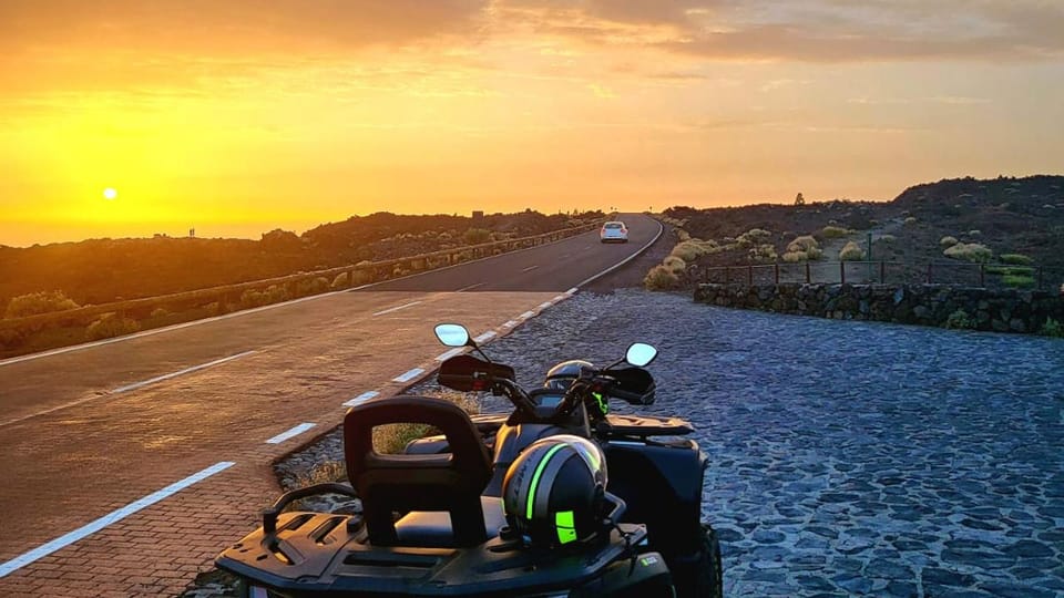 Quad Tour to Teide at Sunset | Adventure from a private estate - Key Things to Know Before You Book