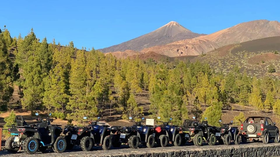 Quad Tour to Teide at Sunset | Adventure from a private estate - A 600cc Quad Tour to Teide That Starts Off-Road
