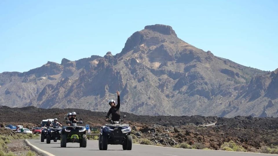 Quad Tour to Teide at Sunset | Adventure from a private estate - How the Ride Works: Safety Briefing and Instructor-Led Control