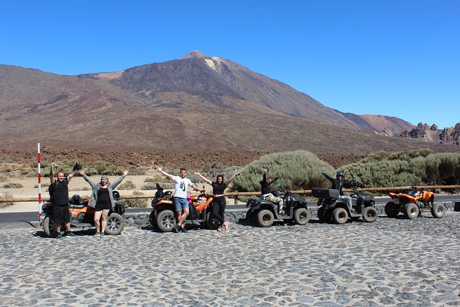 Quad Tour to the Teide National Park (3.5H) - Why a 3.5-hour Quad Ride Makes Sense for Teide