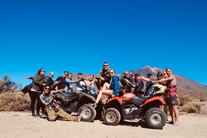 Quad Tour Volcano Teide in Tedie Natioanal Park - Quad Tour to Teide: what you’re actually buying