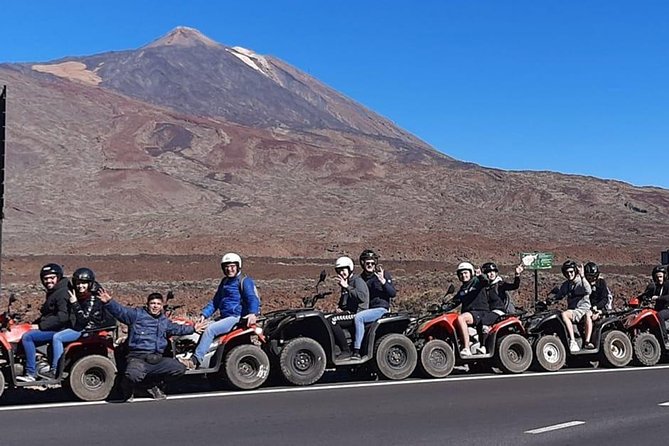 Quad Tour Volcano Teide in Tedie Natioanal Park - What’s included vs. what you’ll pay for