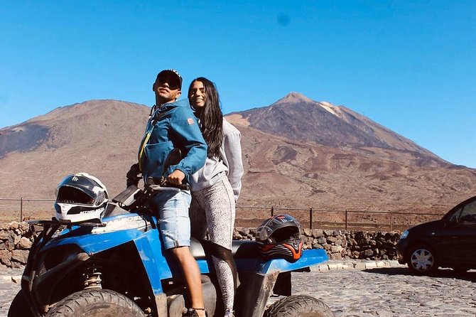 Quad Tour Volcano Teide in Tedie Natioanal Park - The Teide stop: what you’ll see and how long you can expect
