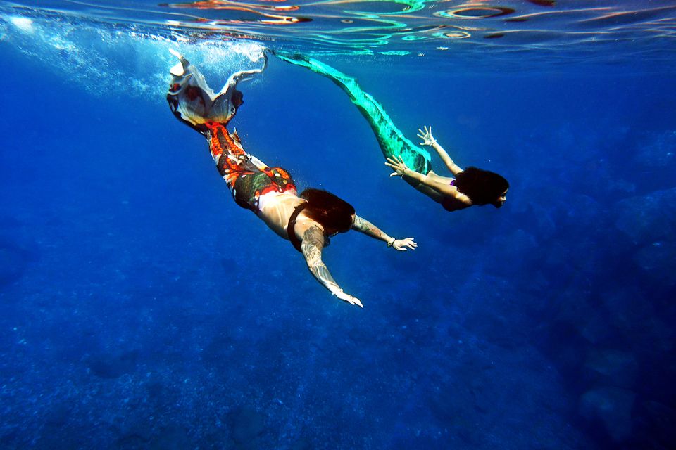 Radazul: Mermaid Experience and Photo Shoot - Turning Yourself Into a Mermaid: The 3 Hours, Step by Step