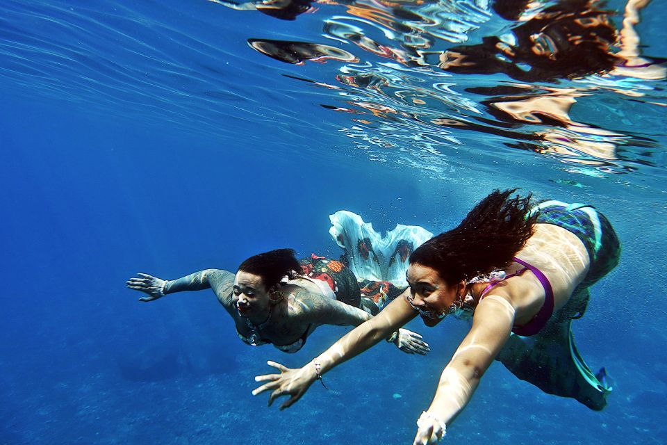 Radazul: Mermaid Experience and Photo Shoot - The Mermaid/Man Look: Costume, Water-Resistant Makeup, and Your Styling Choices