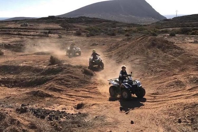 REAL OFF-ROAD QUAD TOUR TENERIFE, great sensations and adrenaline! - Key Things You’ll Notice Right Away