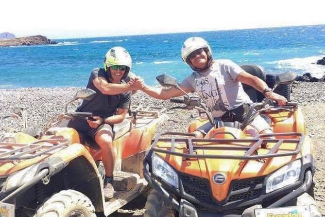 REAL OFF-ROAD QUAD TOUR TENERIFE, great sensations and adrenaline! - Two-Seater Quads: Riding With a Friend or Partner