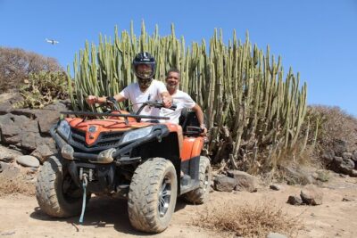 REAL OFF-ROAD QUAD TOUR TENERIFE, great sensations and adrenaline! - When You Meet Up: Pickup, Gear, and a Clear Safety Check