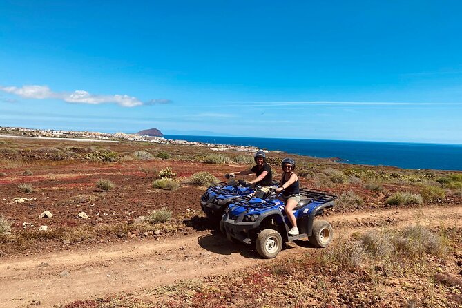 REAL OFF-ROAD QUAD TOUR TENERIFE, great sensations and adrenaline! - Small Group Size (Max 8): Less Waiting, More Attention