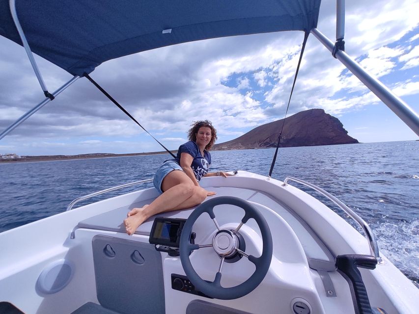 Rent a Boat with No License, Self Drive - Swim Stops That Make the Trip Worth It: Bahía de las Maravillas and Punta Negra Bay