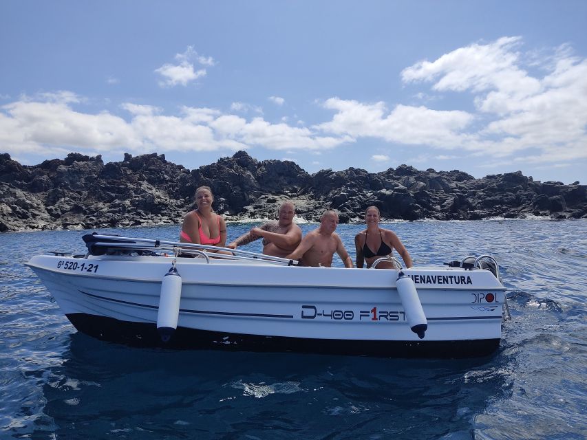 Rent a Boat with No License, Self Drive - Setting Course for Rasca Nature Reserve and Volcanic Landmarks