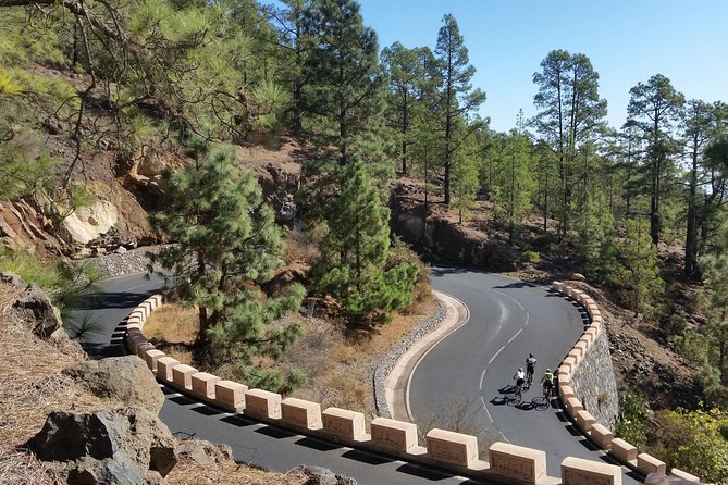 Road Cycling Tenerife - Teide Route - Boca Tauce Viewpoint: The Morale Break You Ride Toward