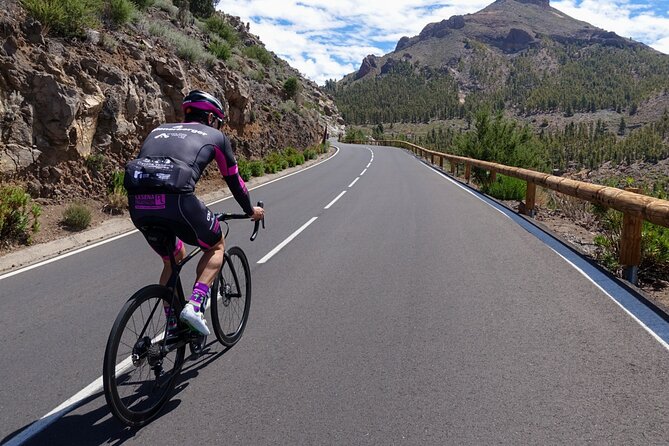 Road Cycling Tenerife - Teide Route - The National Parador Connection: Cycling Credibility, Not Just Theater