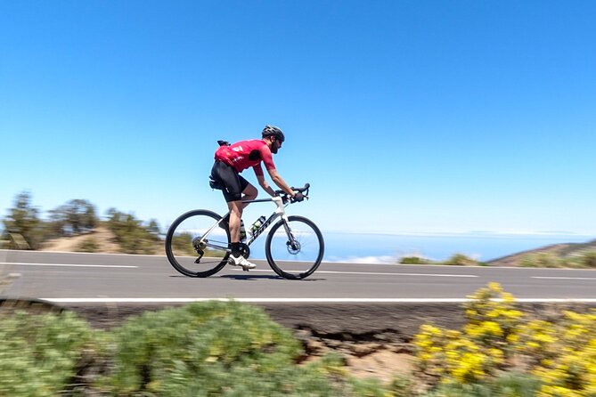 Road Cycling Tenerife - Vilaflor Route - Included gear and guidance: what you can count on