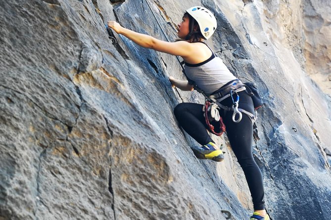 Rock climbing in natural space. - Price ($156.03) and whether it’s good value