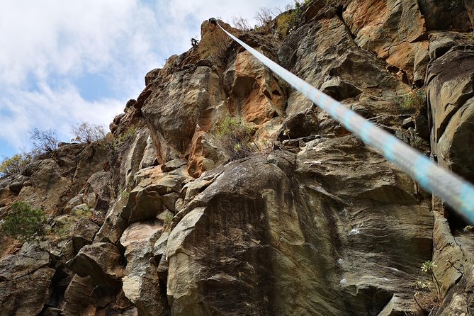 Rock climbing in natural space. - Safety first, without turning it into a lecture