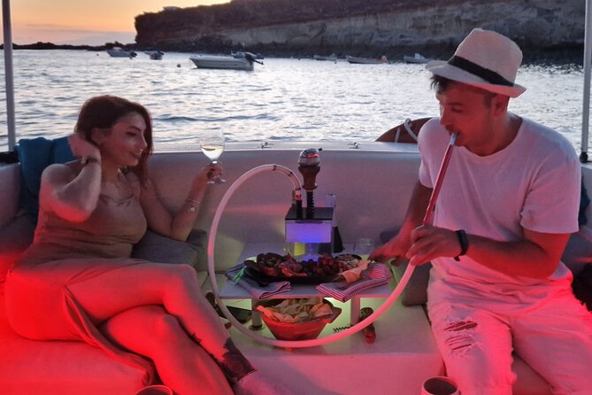 Romantic night ocean boat trip for 2 - A private night boat off Tenerife is the whole point
