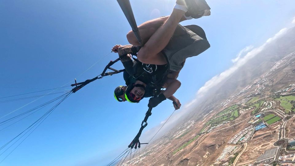 Santa Cruz de Tenerife: Acrobatic Paragliding Flight - Key Highlights to Know Before You Go