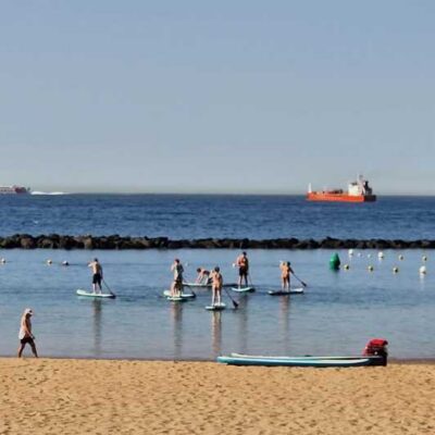 Santa Cruz de Tenerife: Las Teresitas Stand Up Paddle Course - Calm Water Lessons: How the Protected Conditions Help You Improve