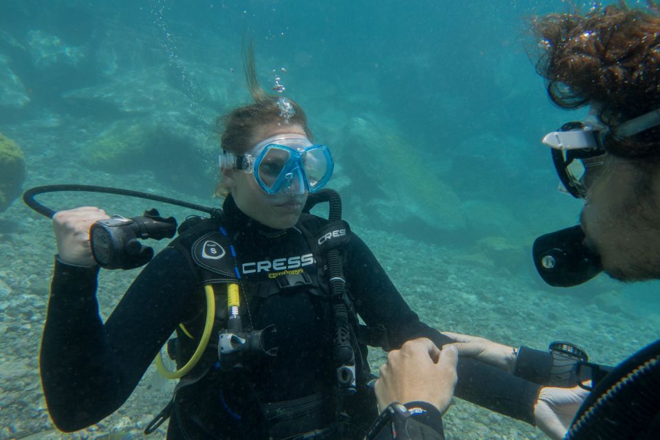 Santa Cruz de Tenerife: PADI Introductory Dive - Instructor support that actually lowers the stress level