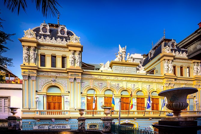 Santa Cruz de Tenerife Undefeated City - Auditorium and maritime park: modern landmarks that still fit the narrative