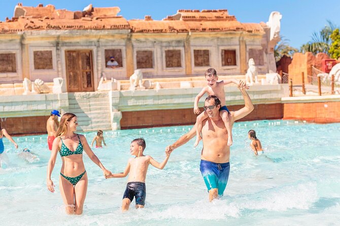 Siam Park Tenerife Entry Tickets - Email ticket and the cashier skip: the time-saving part