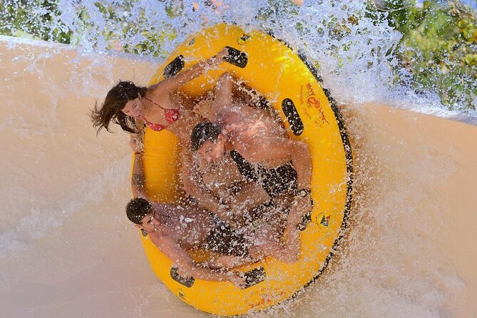 Siam Park Tenerife Entry Tickets - Beach time, floating-market style areas, and themed food
