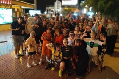 Silent Disco Walking Tours - The headsets are the whole trick (and the best part)