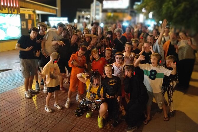 Silent Disco Walking Tours - The headsets are the whole trick (and the best part)