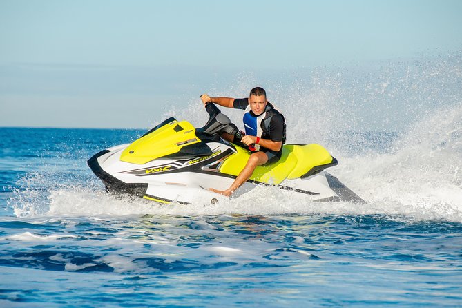 Single Jet Ski Safari 1-Hour Guided Your of Tenerife - Gear, facilities, and what to bring so you’re comfortable afterward
