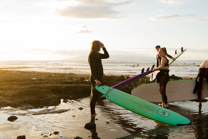 Small Group Surf Lesson in Playa de las Americas - Gear rental included: what you save and what you need to think about
