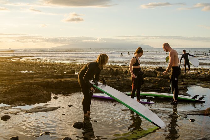 Small Group Surf Lesson in Playa de las Americas - Who this lesson fits best in Tenerife