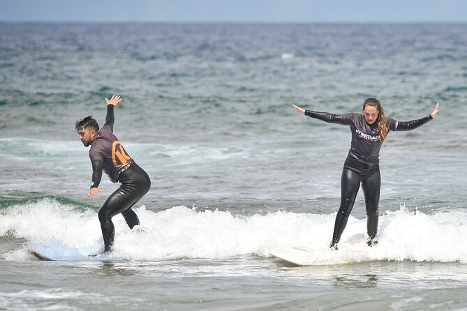 small group surf lesson in Playa de las Américas,Tenerife - Why this is a good bet for first-timers