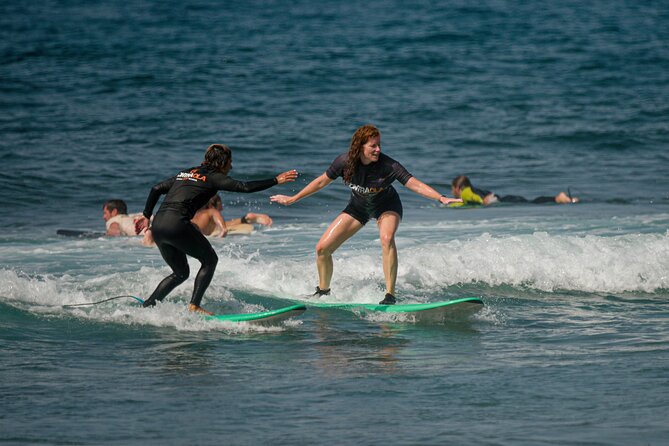 small group surf lesson in Playa de las Américas,Tenerife - Gear that saves you from guessing